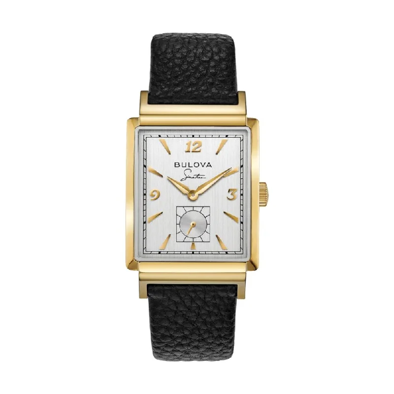 Watches with Dauphine-Style Hands for an Elegant LookMy Way Gold-Tone Case Silver Dial