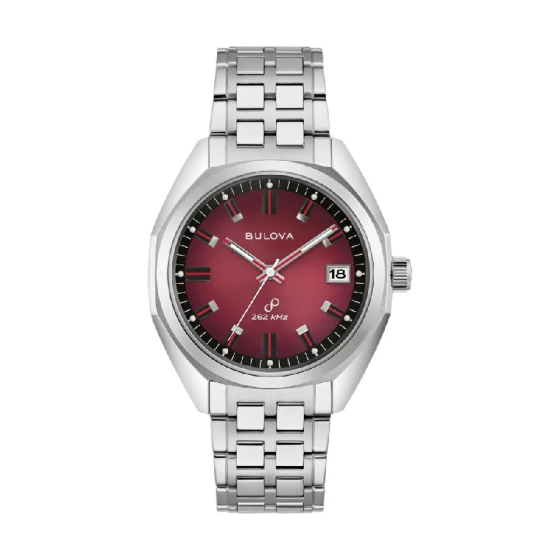 Women’s Watches with Swarovski CrystalsJet Star 50th Anniversary Burgundy