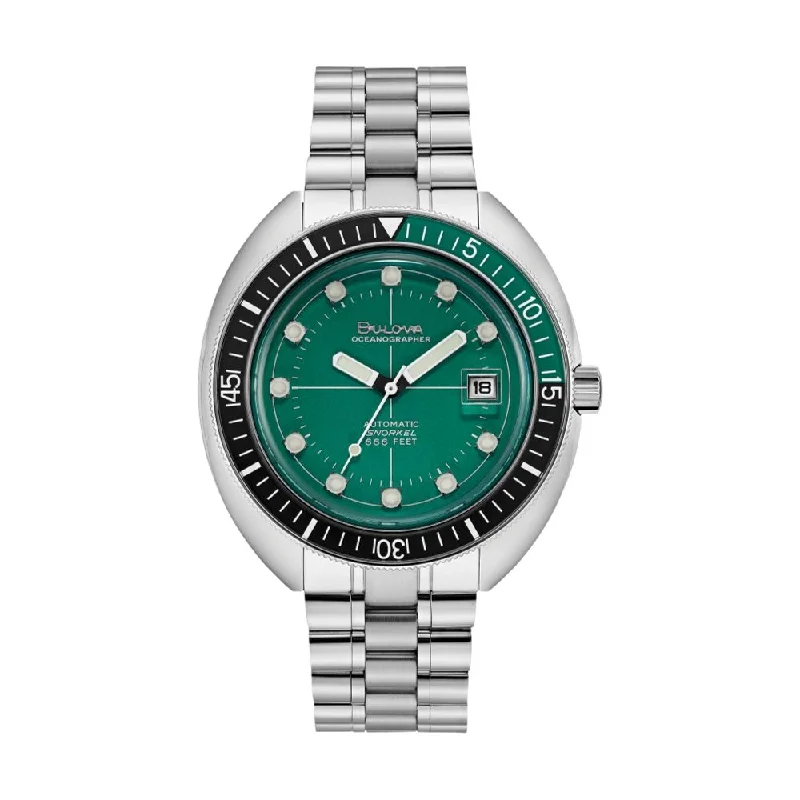 Watches with Temperature SensorDevil Diver Green/Black