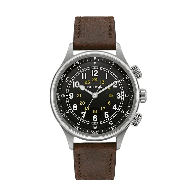 Stainless Steel Dress Watches for BusinessmenA-15 Pilot