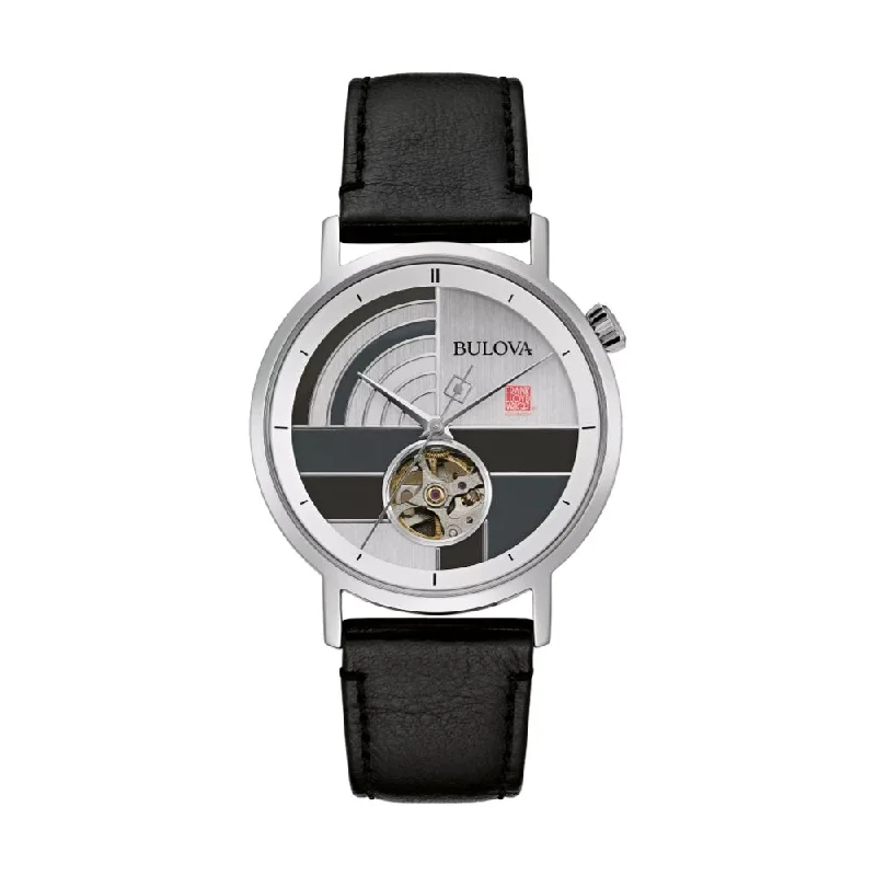 Mechanical Watches with Hand-Winding MechanismThe Oculus Automatic