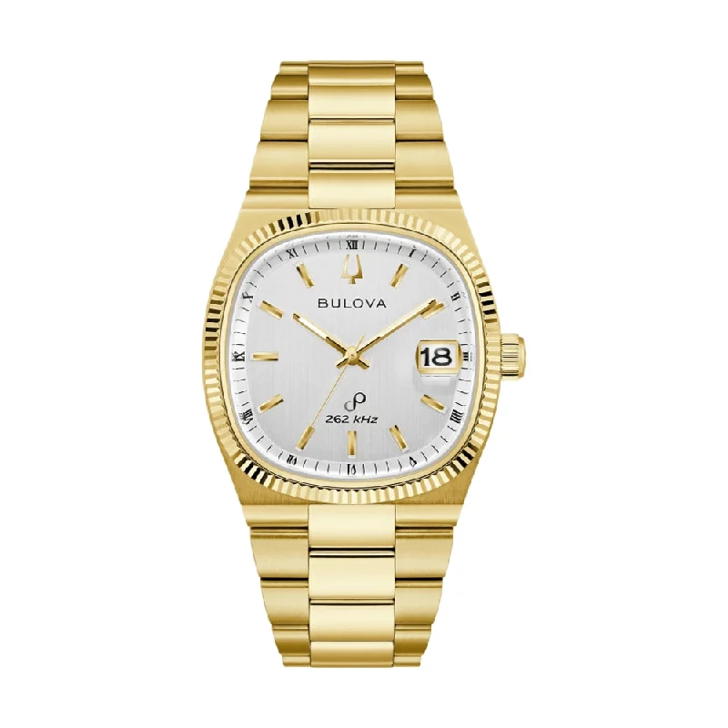 Stainless Steel Mesh Strap Watches for a Sleek LookSuper Seville HPQ Precisionist 37.5mm - Gold Tone